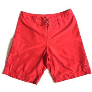 Billabong Board Short Red Swimwear